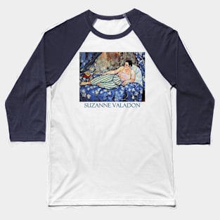 Blue Room by Suzanne Valadon Baseball T-Shirt